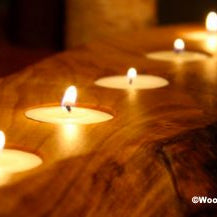 How to Make Wooden Candle Holder