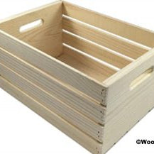 HOW TO MAKE A WOODEN CRATE?