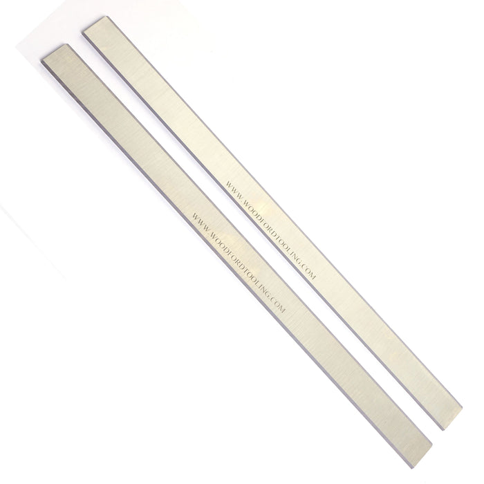 260 X 20 X 3mm Resharpenable Planer Blades 1 Pair