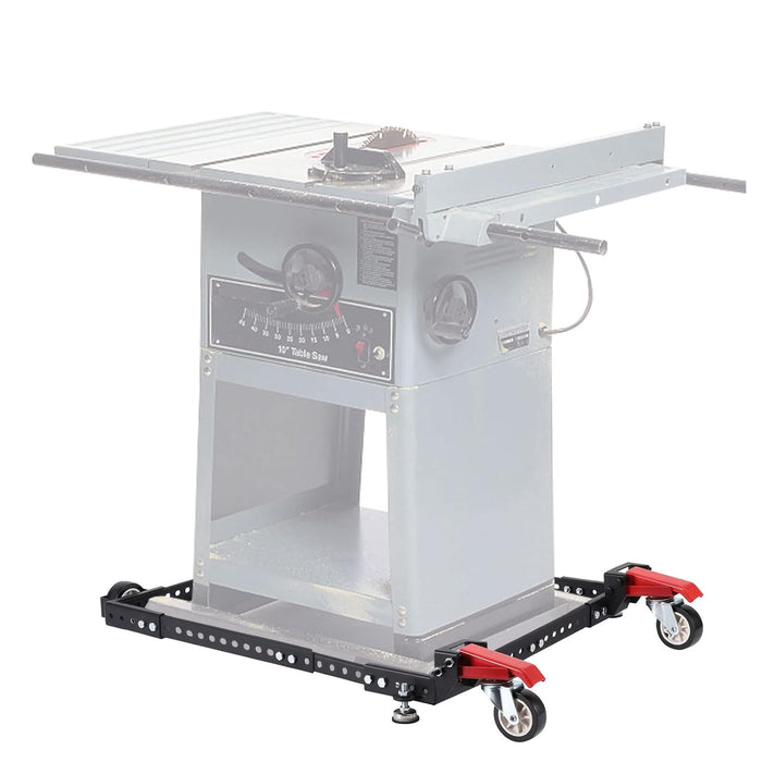 Heavy Duty 250 KG Capacity Universal Mobile Base for Tools and Machines