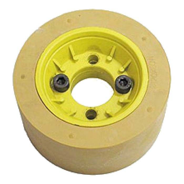 Heavy Duty Power Feed Rollers 120mm Dia 60mm Wide-1 Roller