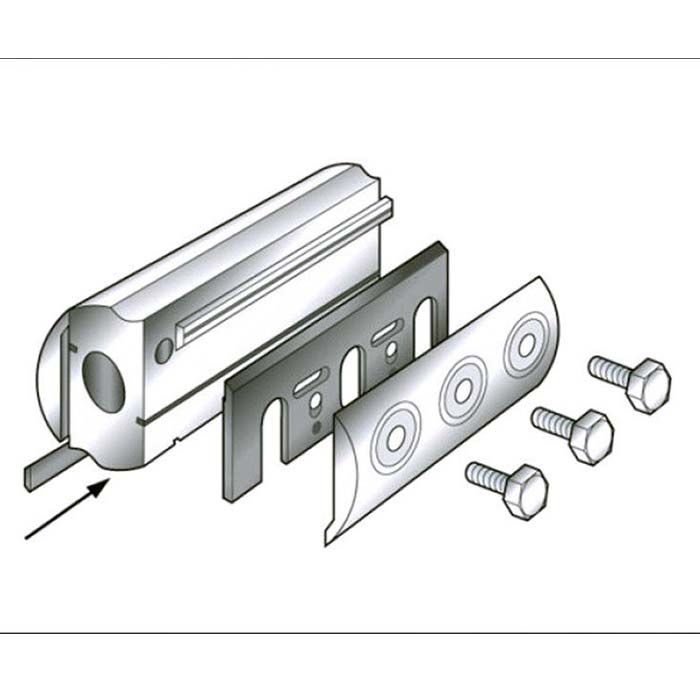 Planer Blade Conversion kit