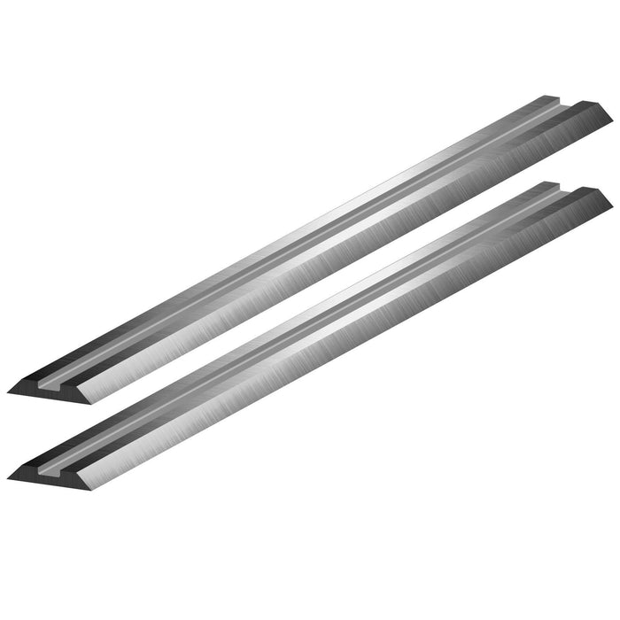 75.5 x 5.5 x 1.1mm Reversible Planer Blades - 1 pair-HSS